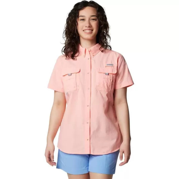 imageColumbia Womens Bahama Short Sleeve ShirtTiki Pink
