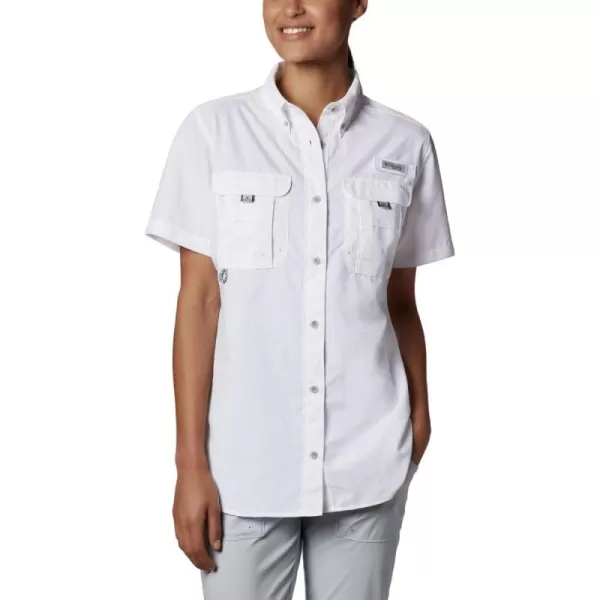 imageColumbia Womens Bahama Short Sleeve ShirtWhite