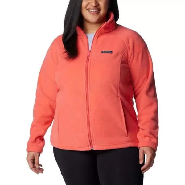 imageColumbia Womens Benton Springs Full ZipJuicy