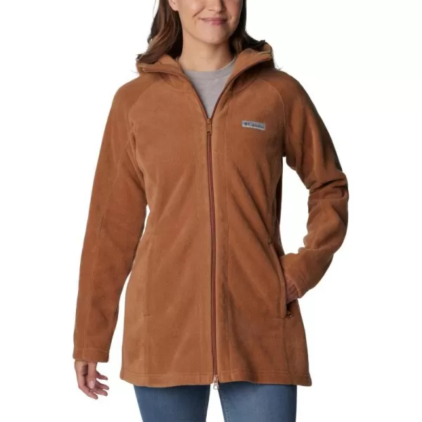 imageColumbia Womens Benton Springs Ii Long HoodieCamel Brown