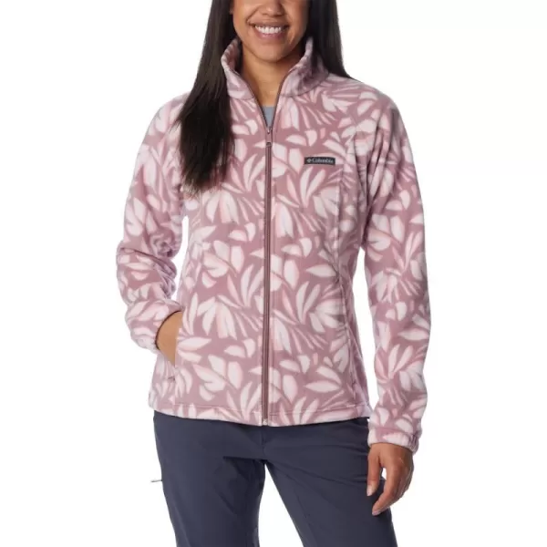 imageColumbia Womens Benton Springs Printed Full ZipFig Areca