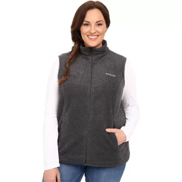 imageColumbia Womens Benton Springs VestCharcoal Heather