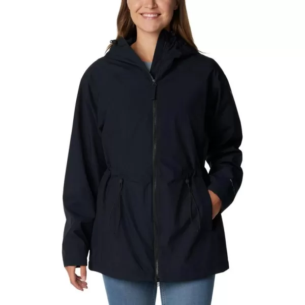 imageColumbia Womens Blossom Park Rain JacketBlack