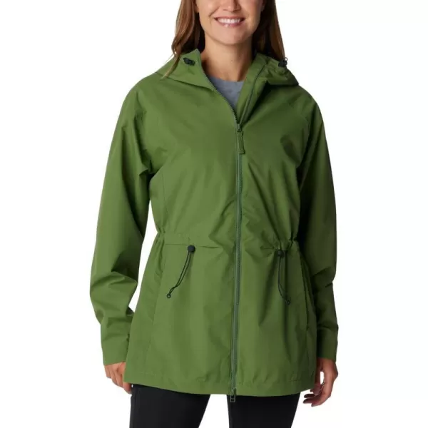 imageColumbia Womens Blossom Park Rain JacketCanteen
