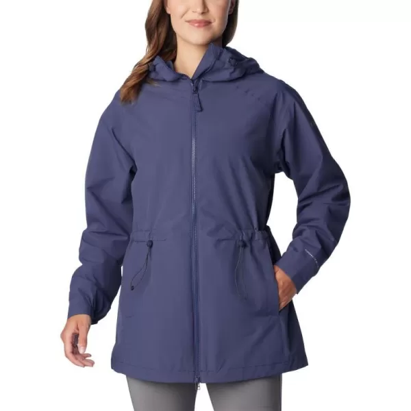 imageColumbia Womens Blossom Park Rain JacketNocturnal