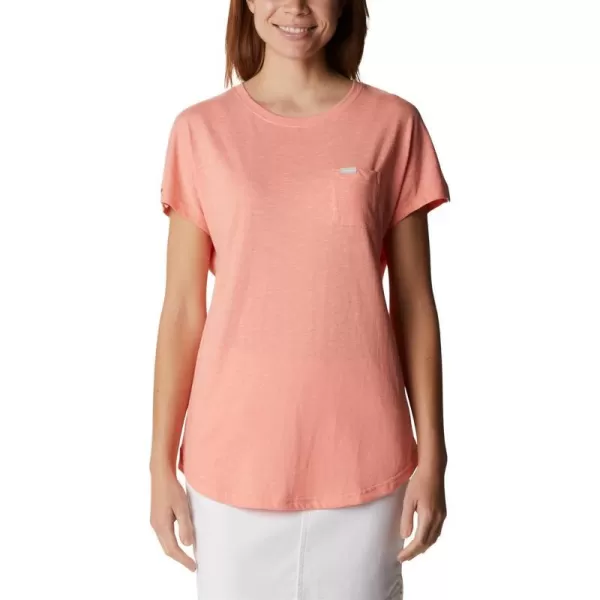 imageColumbia Womens Cades Cape TeeCoral Reef