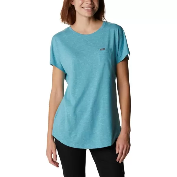 imageColumbia Womens Cades Cape TeeSea Wave