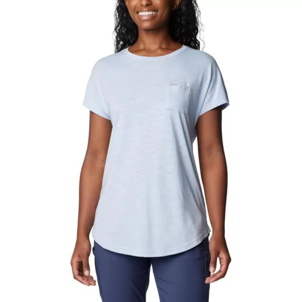 imageColumbia Womens Cades Cape TeeWhisper