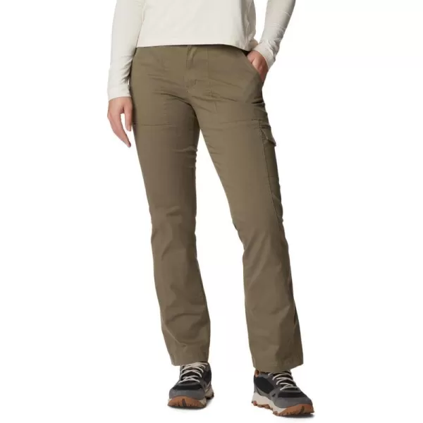 imageColumbia Womens Calico Basin Cotton PantStone Green