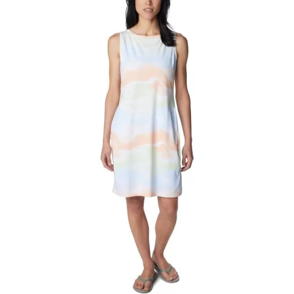 imageColumbia Womens Chill River Printed DressWhite Undercurrent