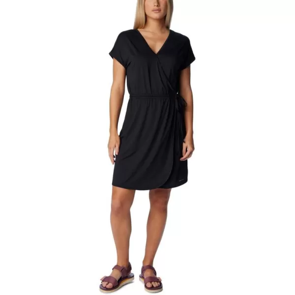 imageColumbia Womens Chill River Wrap DressBlack