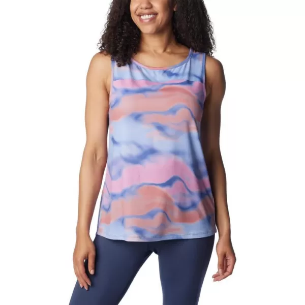 imageColumbia Womens Columbia Womens Chill River Tank Top Moisture Wicking Sun ProtectionEve Undercurrent