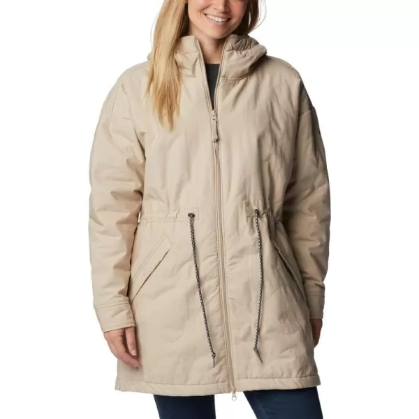 imageColumbia Womens Crystal Crest Quilted JacketAncient Fossil