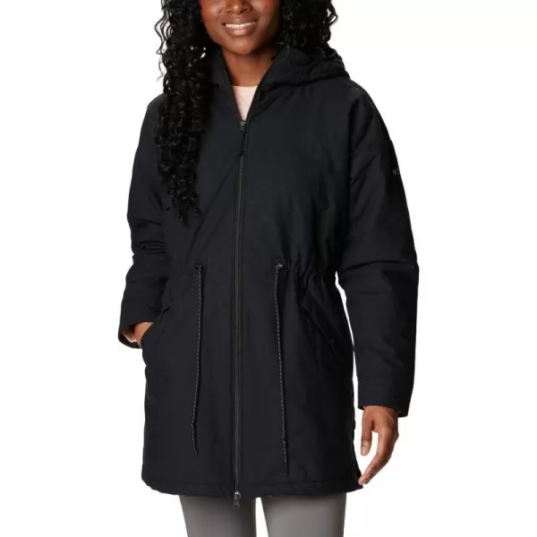 imageColumbia Womens Crystal Crest Quilted JacketBlack