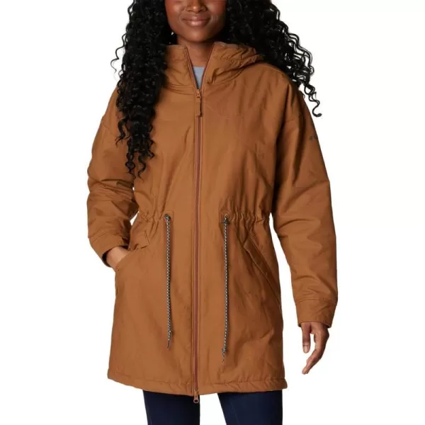 imageColumbia Womens Crystal Crest Quilted JacketCamel Brown