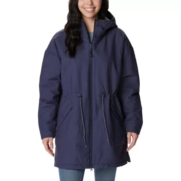 imageColumbia Womens Crystal Crest Quilted JacketNocturnal