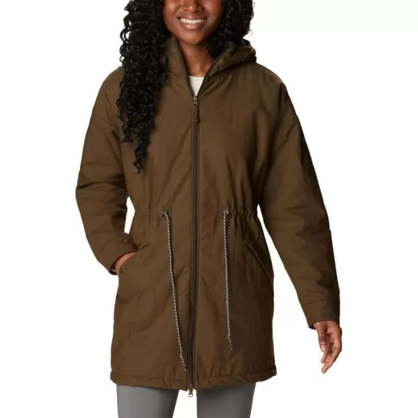 imageColumbia Womens Crystal Crest Quilted JacketOlive Green