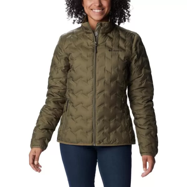 imageColumbia Womens Delta Ridge Down JacketStone Green