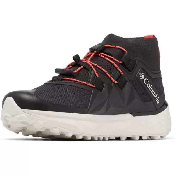 imageColumbia Womens Facet 75 Alpha Outdry Hiking ShoeBlackRed Coral