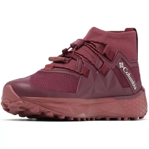 imageColumbia Womens Facet 75 Alpha Outdry Hiking ShoeDeep MadeiraBeetroot