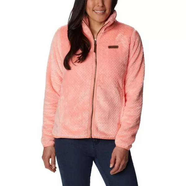 imageColumbia Womens Fire Side Ii Sherpa Full ZipCoral Reef