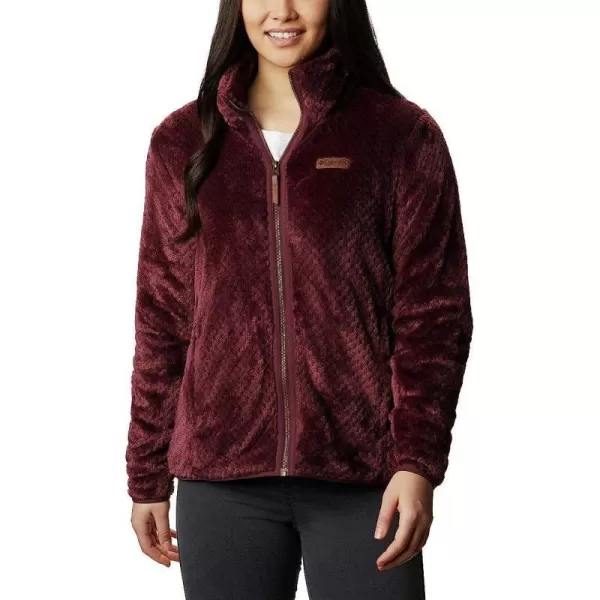 imageColumbia Womens Fire Side Ii Sherpa Full ZipMalbec