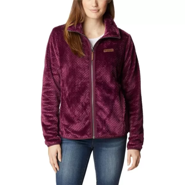 imageColumbia Womens Fire Side Ii Sherpa Full ZipMarionberry