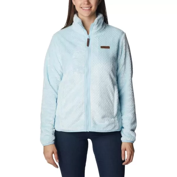 imageColumbia Womens Fire Side Ii Sherpa Full ZipSpring Blue