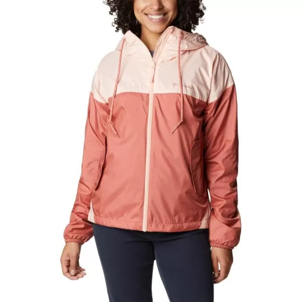 imageColumbia Womens Flash Challenger Lined WindbreakerDark CoralPeach Blossom
