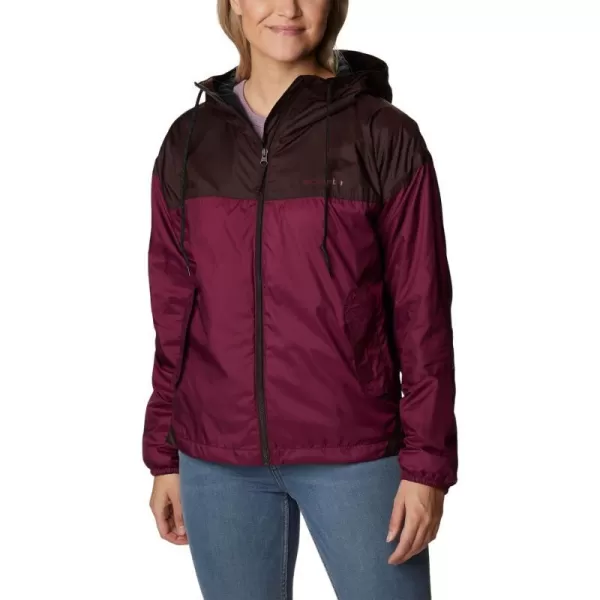 imageColumbia Womens Flash Challenger Lined WindbreakerMarionberryNew Cinder