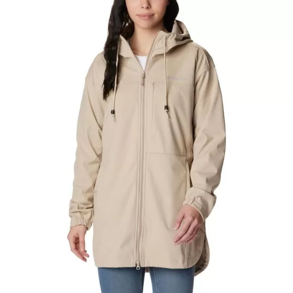 imageColumbia Womens Flora Park Softshell JacketAncient Fossil