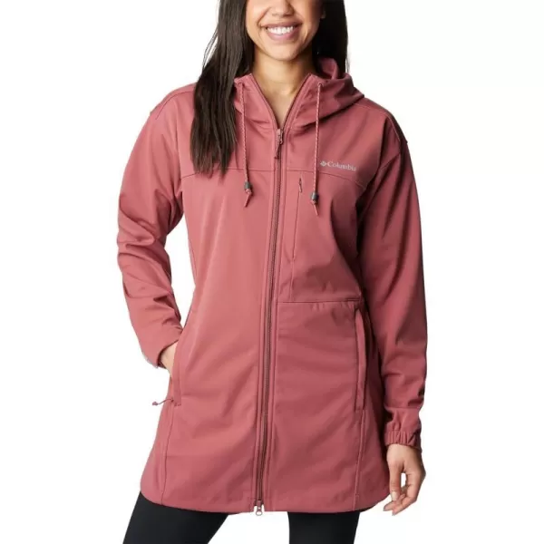 imageColumbia Womens Flora Park Softshell JacketBeetroot