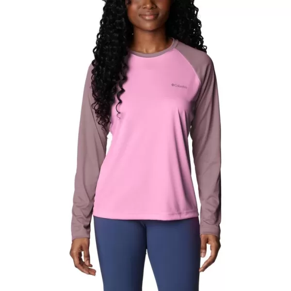 imageColumbia Womens Fork Stream Long Sleeve ShirtCosmosFigCosmos Logo