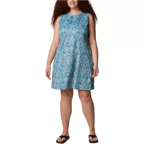 imageColumbia Womens Freezer Tank DressCanyon Blue Serenoa