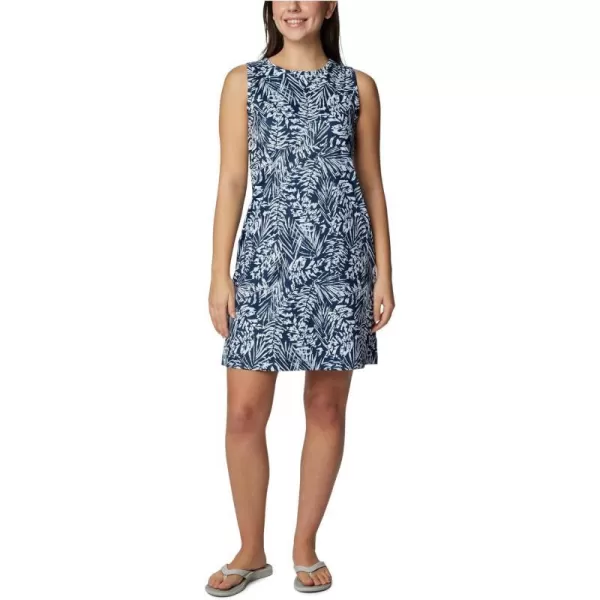 imageColumbia Womens Freezer Tank DressCollegiate Navy Serenoa Tonal