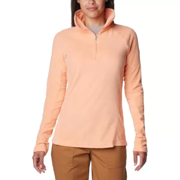imageColumbia Womens Glacial Iv Half ZipApricot Fizz