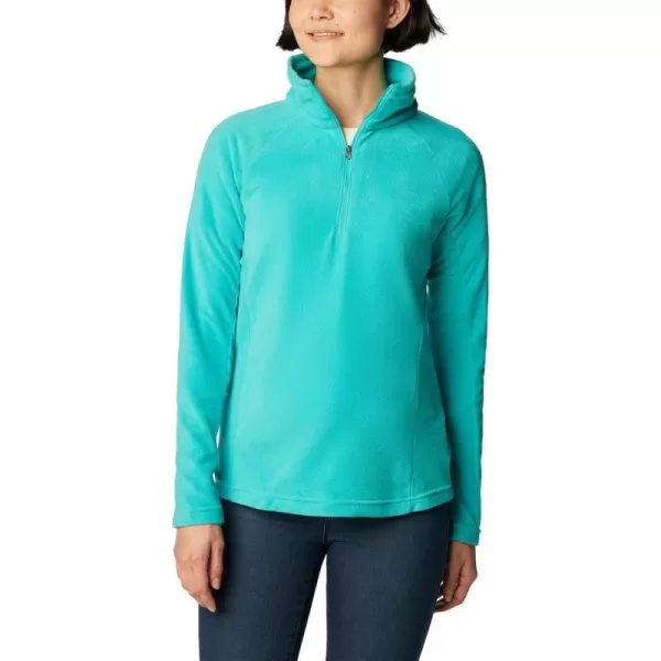 imageColumbia Womens Glacial Iv Half ZipBright Aqua