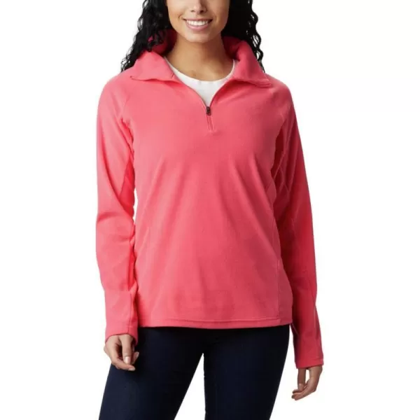 imageColumbia Womens Glacial Iv Half ZipBright Geranium