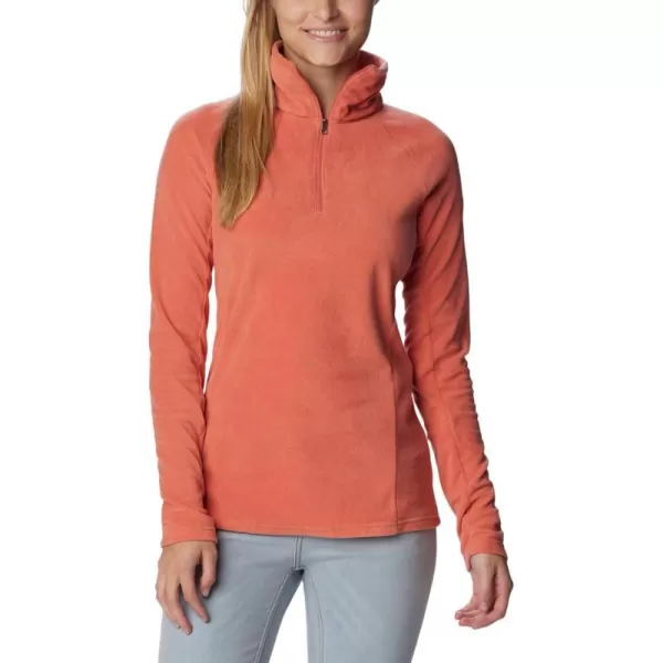 imageColumbia Womens Glacial Iv Half ZipFaded Peach