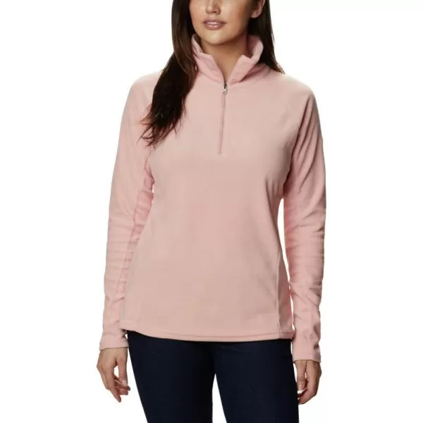 imageColumbia Womens Glacial Iv Half ZipFaux Pink