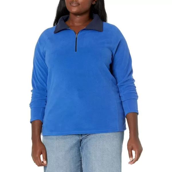 imageColumbia Womens Glacial Iv Half ZipLapis BlueDark Nocturnal
