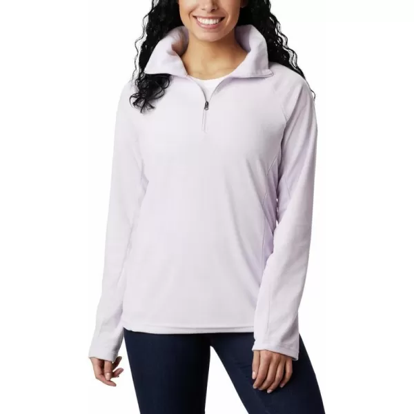 imageColumbia Womens Glacial Iv Half ZipPale Lilac