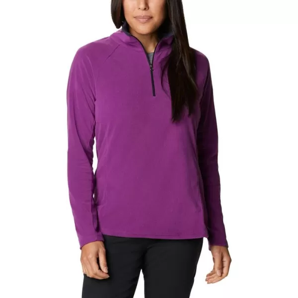imageColumbia Womens Glacial Iv Half ZipPlumDark Nocturnal