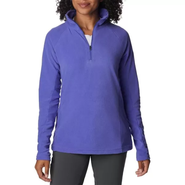 imageColumbia Womens Glacial Iv Half ZipPurple Lotus
