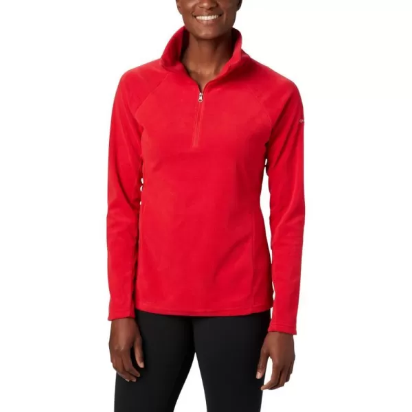 imageColumbia Womens Glacial Iv Half ZipRed Lily