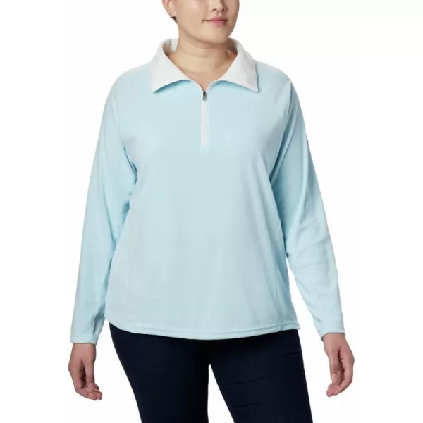 imageColumbia Womens Glacial Iv Half ZipSpring Blue