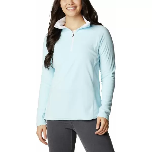 imageColumbia Womens Glacial Iv Half ZipSpring BlueWhite