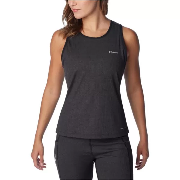 imageColumbia Womens Hike Ii Performance TankBlack Heather