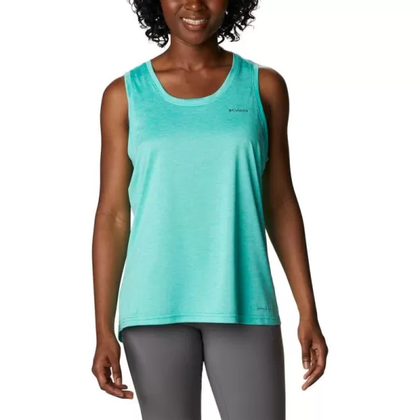 imageColumbia Womens Hike TankElectric Turquoise Heather
