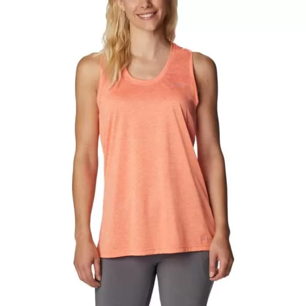 imageColumbia Womens Hike TankSunset Orange Heather